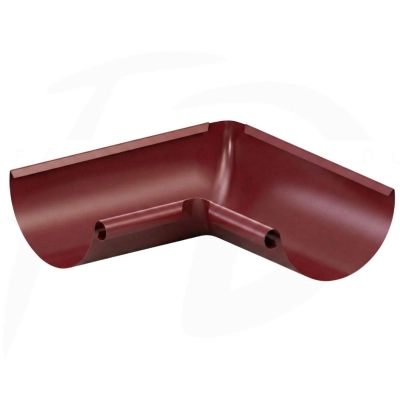 Narożnik wewnętrzny kąt dowolny 80-179° stalowy ⌀ 130 firmy KROP kolor czerwony